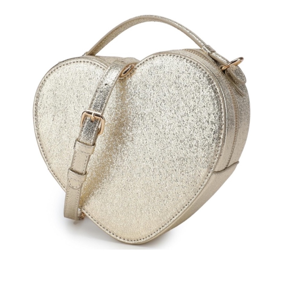 Heart Crossbody Purse